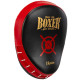 Лапа боксерська вигнута тренувальна Кожвініл BOXER Элит 2013-01 23х19х4,5см 2штуки кольори в асортименті