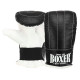 Снарядні рукавички-млинці для боксу шкіряні BOXER 2014 розмір L кольори в асортименті