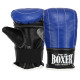 Снарядні рукавички-млинці для боксу шкіряні BOXER 2014 розмір L кольори в асортименті