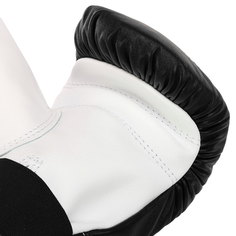 Снарядні рукавички-млинці для боксу шкіряні BOXER 2014 розмір L кольори в асортименті