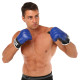 Снарядні рукавички-млинці для боксу шкіряні BOXER 2014 розмір L кольори в асортименті