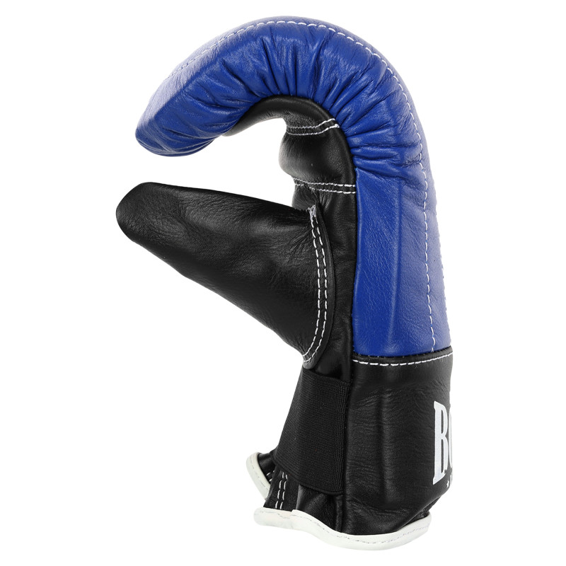 Снарядні рукавички-млинці для боксу шкіряні BOXER 2014 розмір L кольори в асортименті
