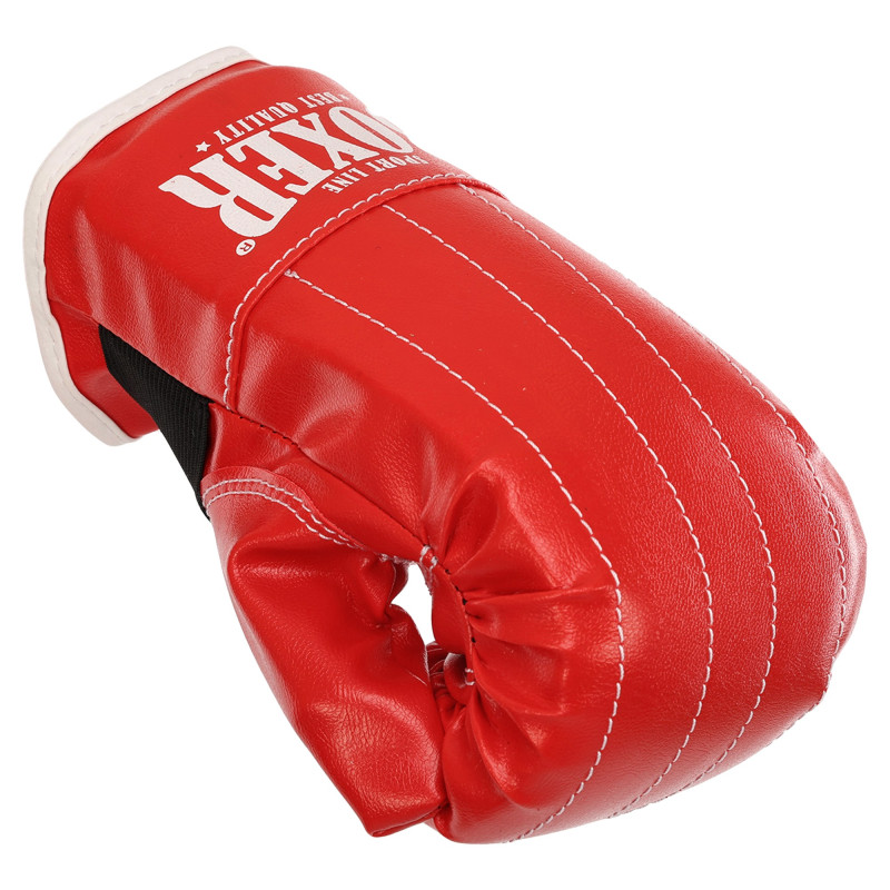 Снарядні рукавички-млинці для боксу штучна шкіра BOXER 2015 розмір L кольори в асортименті