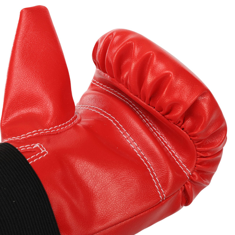 Снарядні рукавички-млинці для боксу штучна шкіра BOXER 2015 розмір L кольори в асортименті