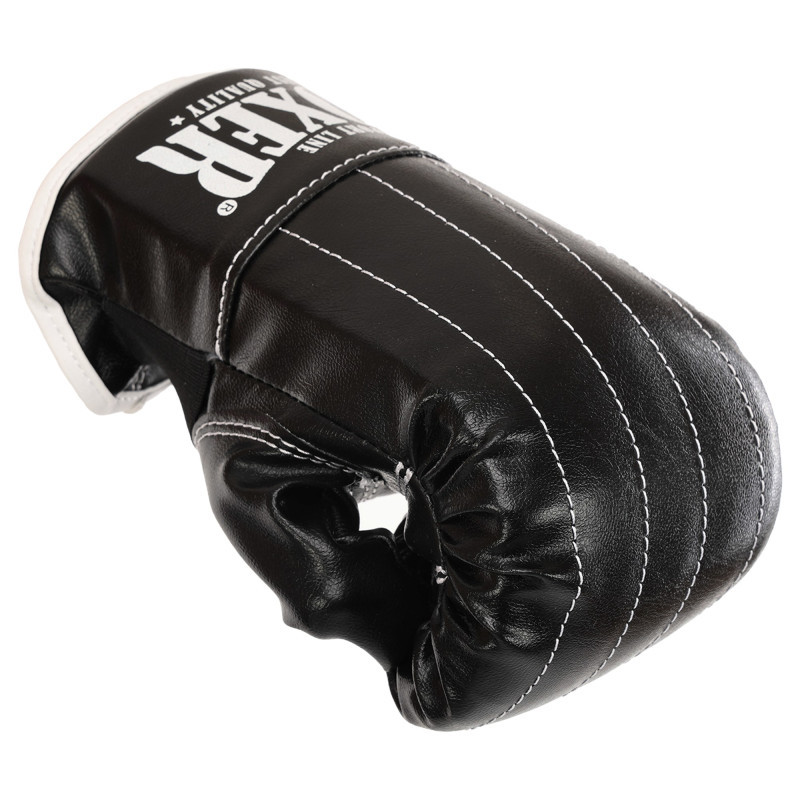 Снарядні рукавички-млинці для боксу штучна шкіра BOXER 2015 розмір L кольори в асортименті
