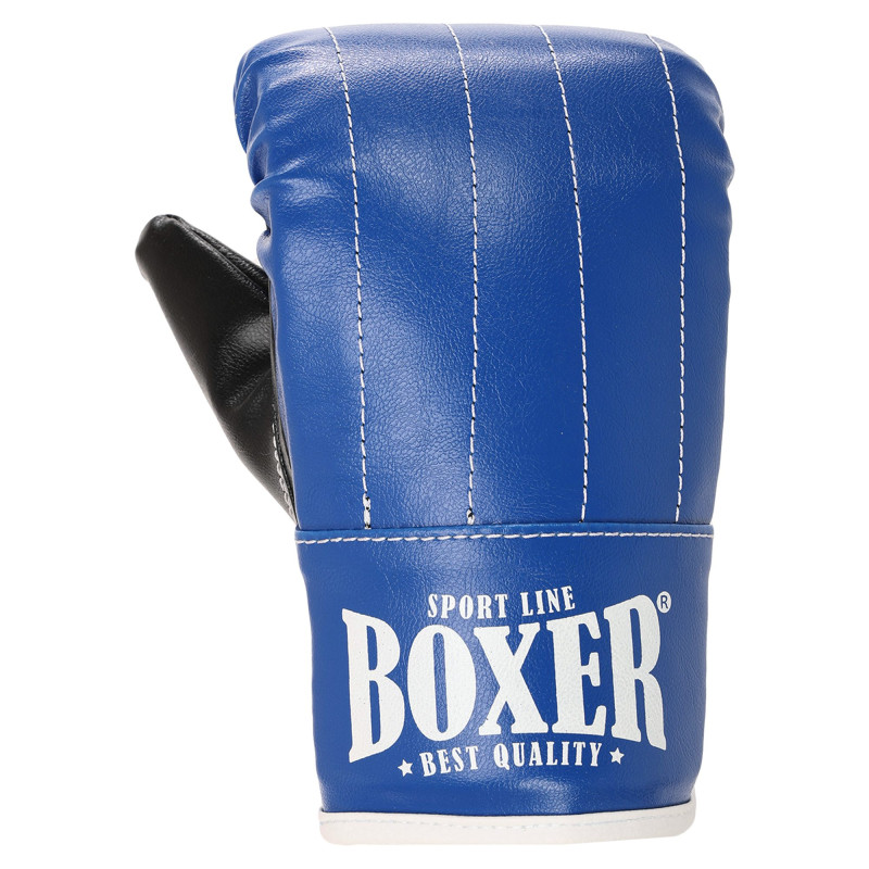 Снарядні рукавички-млинці для боксу штучна шкіра BOXER 2015 розмір L кольори в асортименті