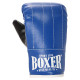 Снарядні рукавички-млинці для боксу штучна шкіра BOXER 2015 розмір L кольори в асортименті
