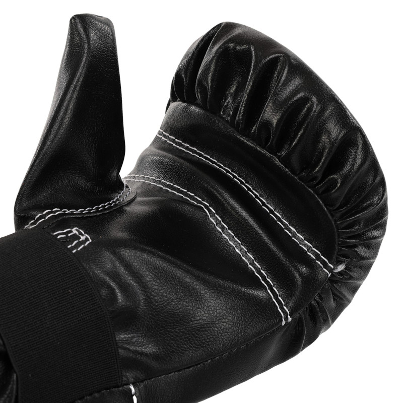 Снарядні рукавички-млинці для боксу штучна шкіра BOXER 2015 розмір L кольори в асортименті