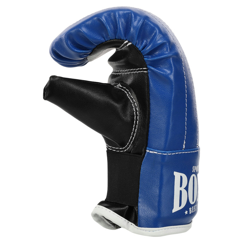 Снарядні рукавички-млинці для боксу штучна шкіра BOXER 2015 розмір L кольори в асортименті