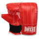 Снарядні рукавички-млинці для боксу штучна шкіра BOXER 2015 розмір L кольори в асортименті