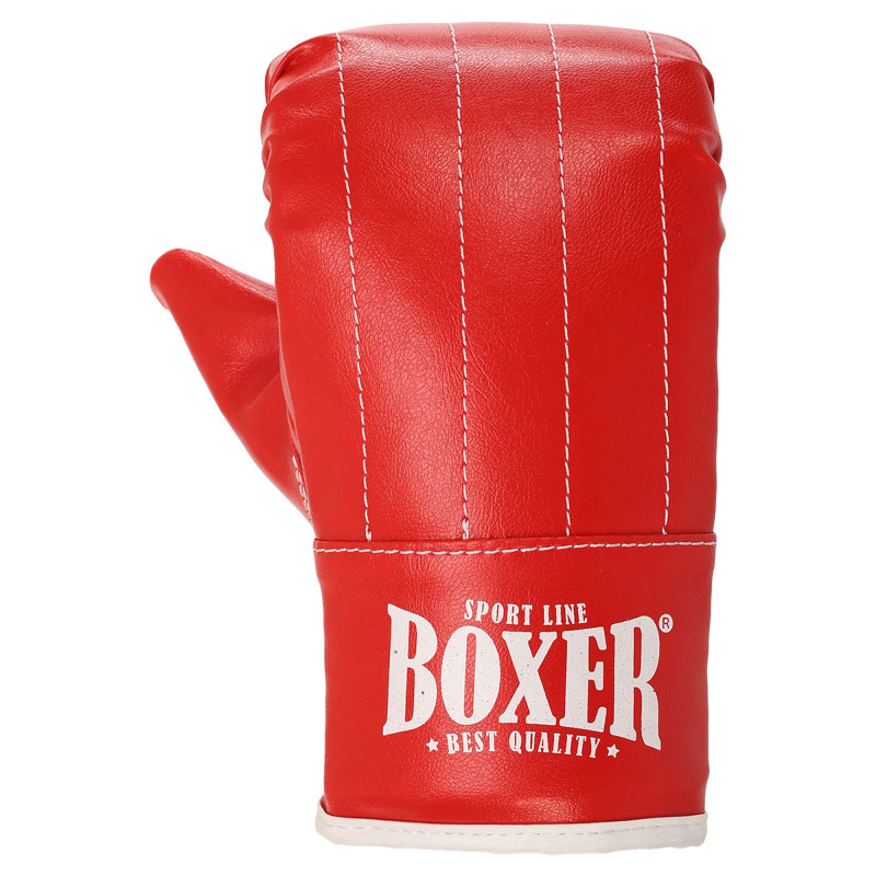 Снарядні рукавички-млинці для боксу штучна шкіра BOXER 2015 розмір L кольори в асортименті