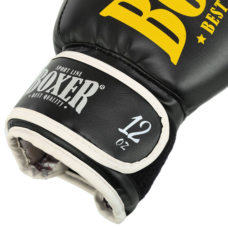 Боксерські рукавиці BOXER NEW 2022-N 10-16 унцій кольори в асортименті