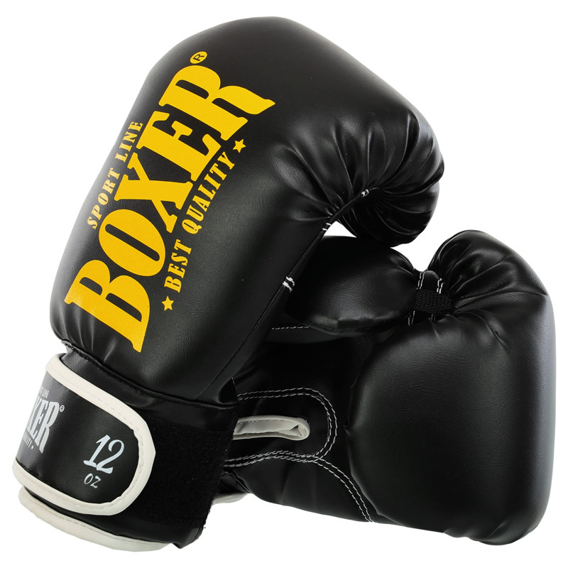 Боксерські рукавиці BOXER NEW 2022-N 10-16 унцій кольори в асортименті