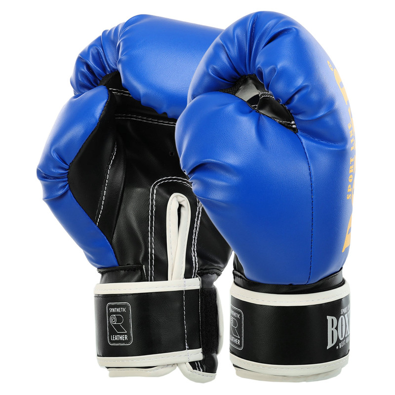 Боксерські рукавиці BOXER NEW 2022-N 10-16 унцій кольори в асортименті