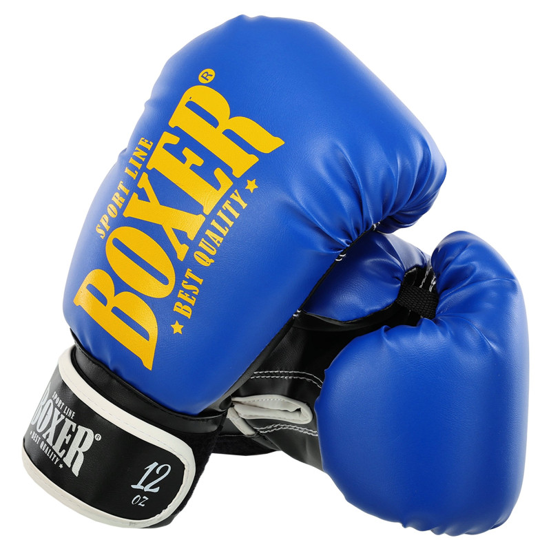 Боксерські рукавиці BOXER NEW 2022-N 10-16 унцій кольори в асортименті