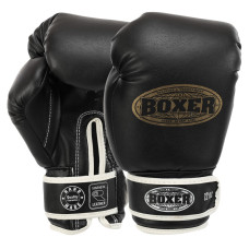 Боксерські рукавиці BOXER Эліт 2022 10-16 унцій кольори в асортименті