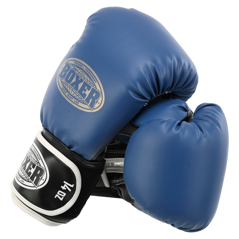 Боксерські рукавиці BOXER Эліт 2022 10-16 унцій кольори в асортименті