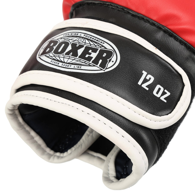 Боксерські рукавиці BOXER Эліт 2022 10-16 унцій кольори в асортименті