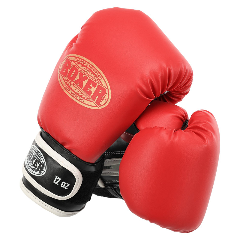 Боксерські рукавиці BOXER Эліт 2022 10-16 унцій кольори в асортименті