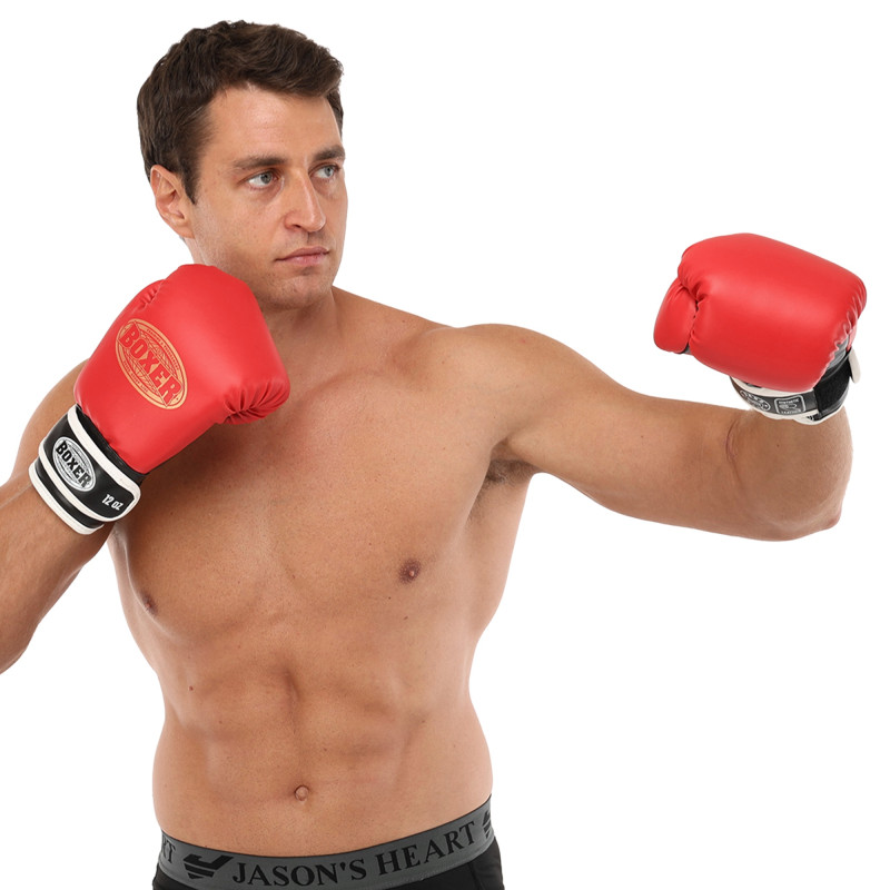 Боксерські рукавиці BOXER Эліт 2022 10-16 унцій кольори в асортименті