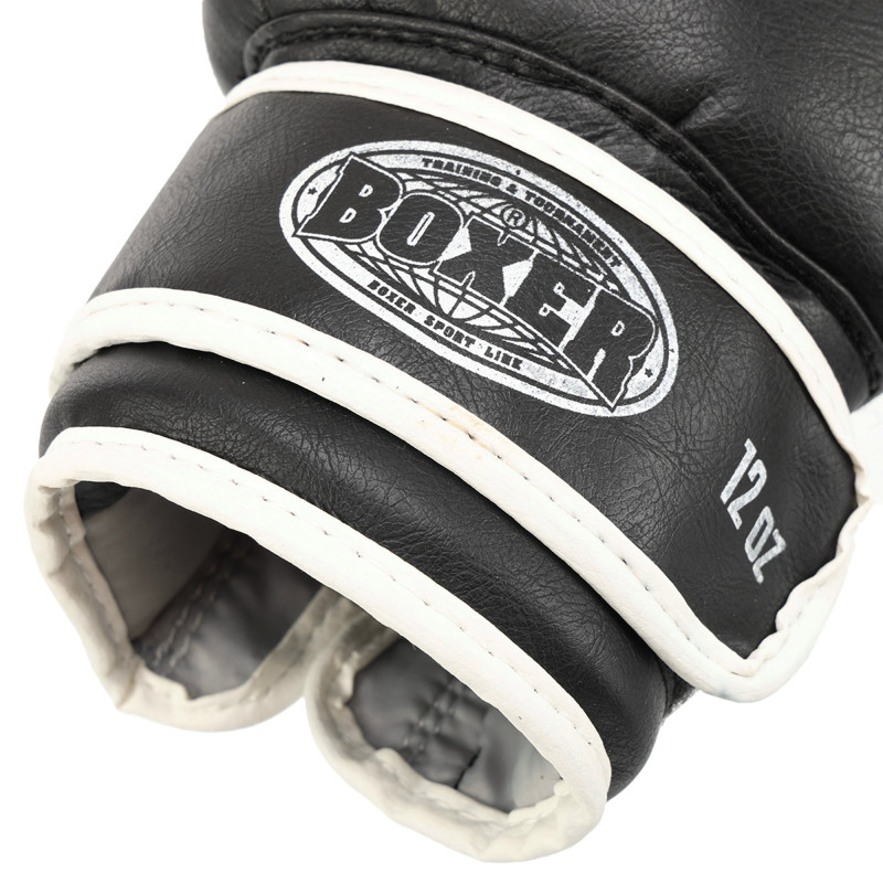 Боксерські рукавиці BOXER Эліт 2022 10-16 унцій кольори в асортименті