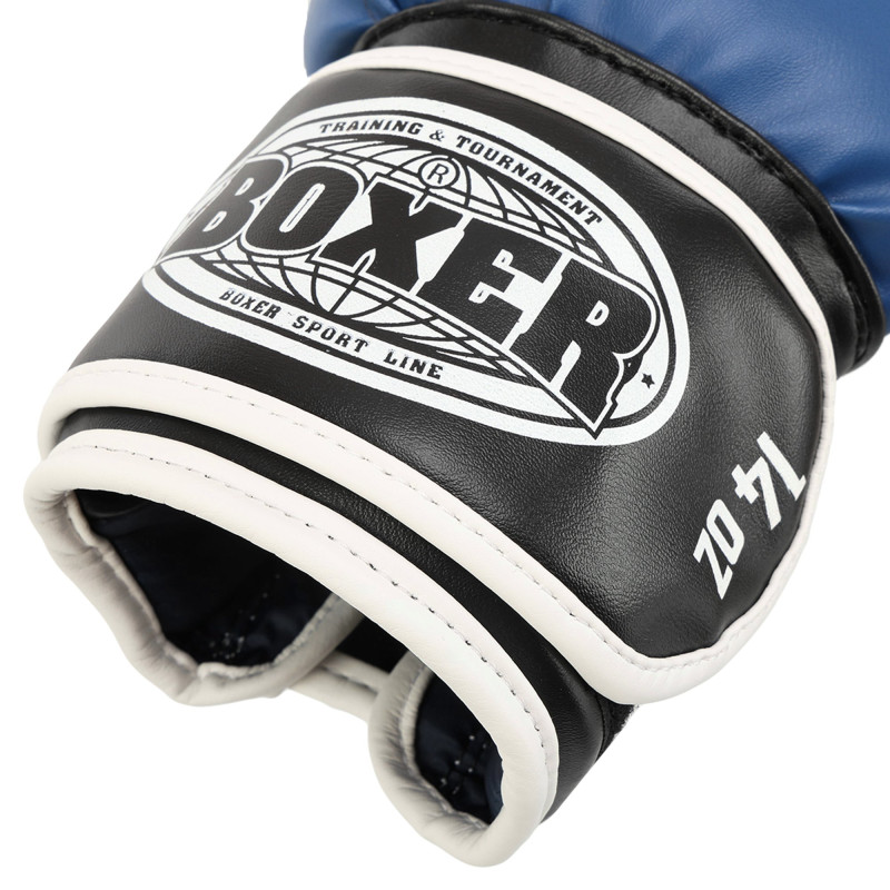 Боксерські рукавиці BOXER Эліт 2022 10-16 унцій кольори в асортименті