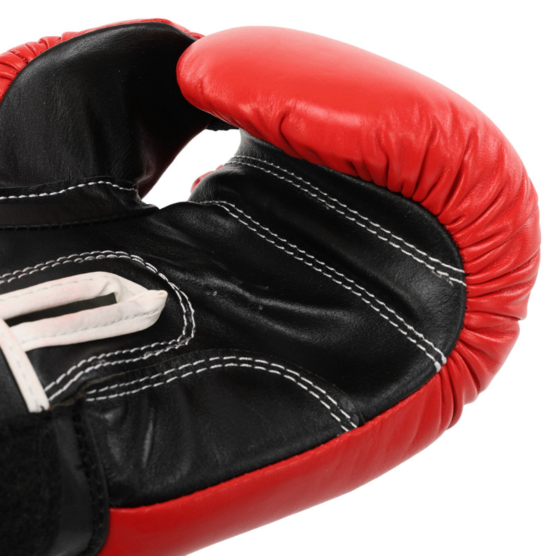 Боксерські рукавиці шкіряні BOXER 2023 10-12унцій кольори в асортименті