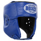 Шолом боксерський відкритий шкіряний BOXER 2027 M-L кольори в асортименті