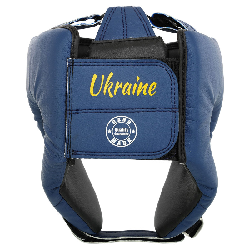 Шолом боксерський відкритий штучна шкіра BOXER 2028-N M-L кольори в асортименті