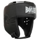 Шолом боксерський відкритий штучна шкіра BOXER 2028-N M-L кольори в асортименті
