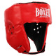 Шолом боксерський відкритий штучна шкіра BOXER 2028-N M-L кольори в асортименті