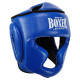 Шолом боксерський з повним захистом штучної шкіри BOXER NEW 2036-N М-L кольори в асортименті