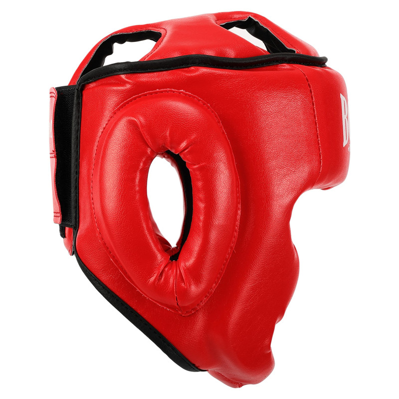 Шолом боксерський з повним захистом штучної шкіри BOXER NEW 2036-N М-L кольори в асортименті