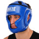 Шолом боксерський з повним захистом штучної шкіри BOXER NEW 2036-N М-L кольори в асортименті