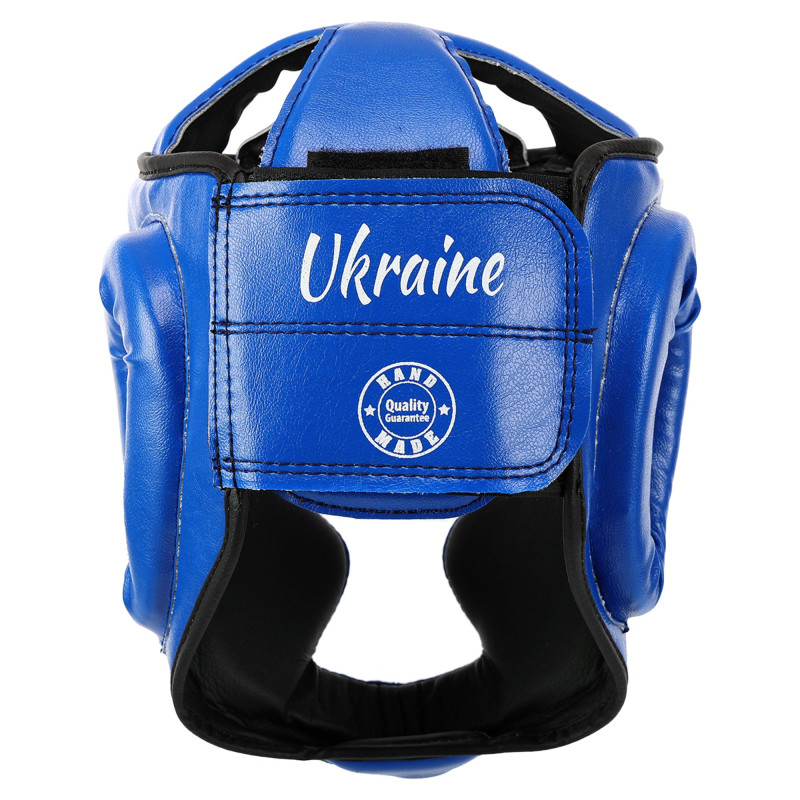 Шолом боксерський з повним захистом штучної шкіри BOXER NEW 2036-N М-L кольори в асортименті