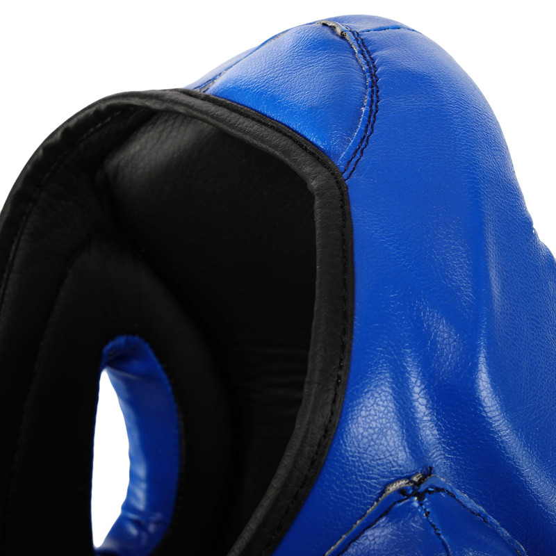 Шолом боксерський з повним захистом штучної шкіри BOXER NEW 2036-N М-L кольори в асортименті