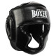 Шолом боксерський з повним захистом штучної шкіри BOXER NEW 2036-N М-L кольори в асортименті