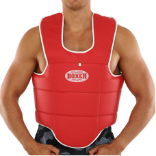 Жилет захисний для тхеквондо двосторонній BOXER 2038 S-XL синій-червоний