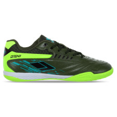 Футзалки взуття для міні-футболу DIFENO 211007-3 розмір 40-45 темно-зелений-салатовий