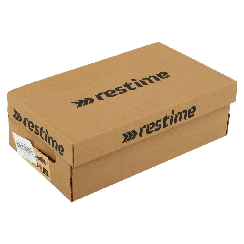 Бутси футбольні RESTIME 220701-1 розмір 36-40 темно-синій-рожевий