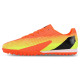 Сороконіжки футбольні DIFENO 230107-1 розмір 41-45 помаранчевий-салатовий