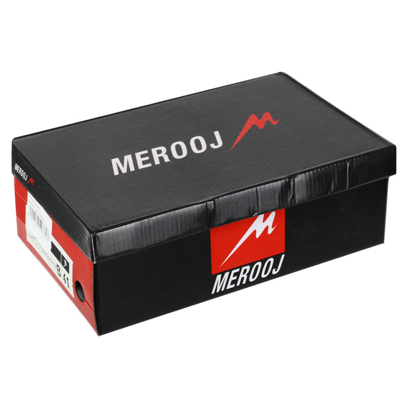 Футзалки взуття для міні-футболу MEROOJ 230750B-2 розмір 40-45 чорний-білий