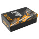 Футзалки взуття для міні-футболу DIFENO 230770-3 розмір 40-45 чорний-помаранчевий