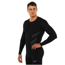 Лонгслів компресійний спортивний JASON 233 M-3XL чорний