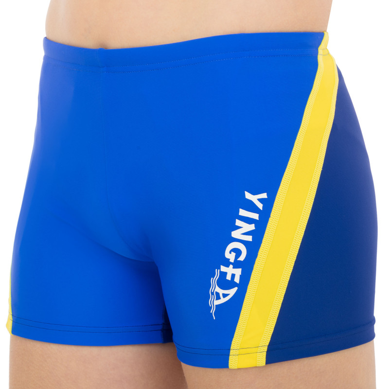 Плавки боксери для хлопчиків для плавання YINGFA 24S652 вік 4-16 років кольори в асортименті