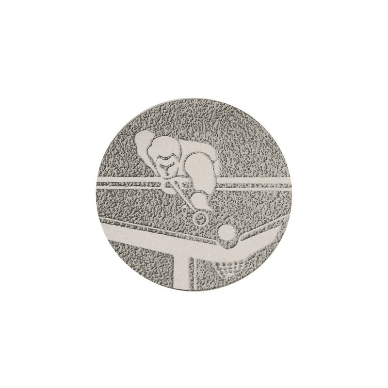 Жетон-наклейка на медаль або кубок ø25мм SP-Sport Більярд 25-0021