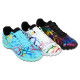 Сороконіжки футбольні LIJIN 2503-1-40-45-2 розмір 40-45 чорний-фуксія-синій