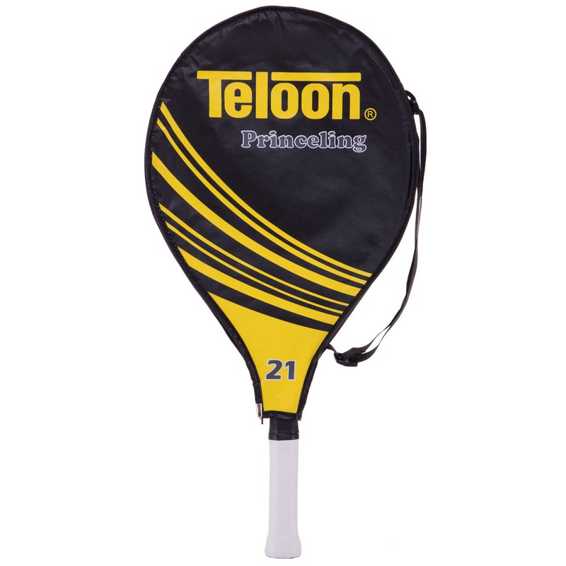 Ракетка для великого тенісу дитяча TELOON Princeling (Old Style) Princeling 2552-21 5-7років 21
