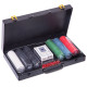 Набір для покеру у пластиковому кейсі Poker game set Poker game set SP-Sport 300S-A 300 фішок
