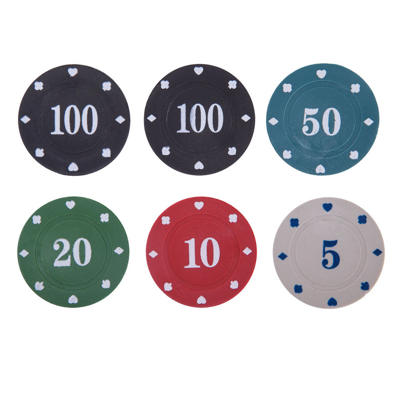 Набір для покеру у пластиковому кейсі Poker game set Poker game set SP-Sport 300S-A 300 фішок